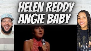 SHE LOVED IT FIRST TIME HEARING Helen Reddy  Angie Baby REACTION [upl. by Llenrev606]