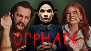 FIRST TIME WATCHING  Orphan 2009  MOVIE REACTION [upl. by Trust776]