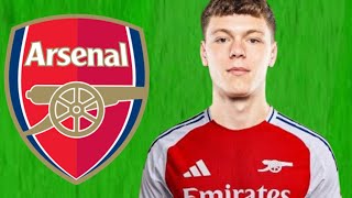 Andreas Skov Olsen  Welcome to Arsenal 2024  Crazy Skills amp Goals HD [upl. by Aron]