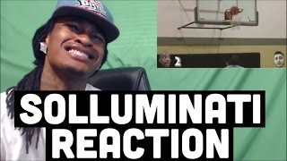 SoLLUMINATI Reacts to CashNasty vs LosPollos 1v1 [upl. by Lehcnom]