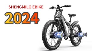 Shengmilo S600 2000W electric bike  Dual motor ebike  Samsung Battery  wwwshengmilobikescom [upl. by Anillehs]