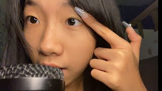 asmr 2 minute makeup  wooden toys 🧸 [upl. by Odracir571]