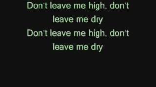 Radiohead  High and dry lyrics [upl. by Crutcher]