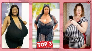 Top 3 Goddesses  Plus Size Models Social media influencers Plus Size Clothing Fashion Models [upl. by Brott]