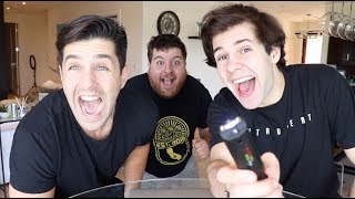 SHOCKING THANKSGIVING TRIVIA WITH PUNISHMENTS DAVID DOBRIK AND JONAH [upl. by Miehar764]