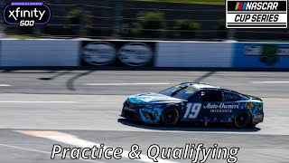 2023 Xfinity 500 Practice amp Qualifying [upl. by Orfurd]