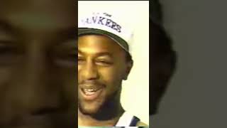 Kool Moe Dee  Battle wBusy Bee Harlem World 1981 Lyrics [upl. by Julian]