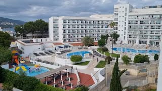 MAGALUF Weekender Hotel Globales Torrenova Majorca NO Complaints Here [upl. by Franzen]