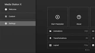 MSXMedia Station XSetup Start Parameterbenzac [upl. by Sible570]