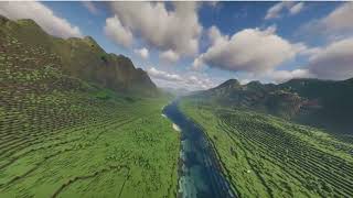 IT FEELS LIKE A COMPLETELY DIFFERENT SURVIVAL GAME  Minecraft  Distant Horizons [upl. by Ibmab]