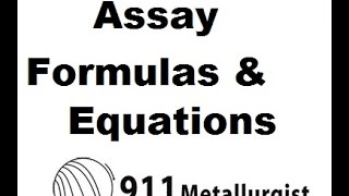 7 Assay Formulas Equations amp Calculations [upl. by Unni989]