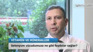 Selenyum vücudumuza ne gibi faydalar sağlar [upl. by Feodor]