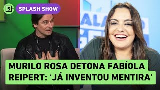 Murilo Rosa expõe mágoa e detona Fabíola Reipert da Record ao vivo Mentirosa [upl. by Anah]