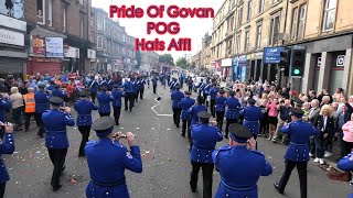 The Pride Of Govan POG Fireworks on Paisley Road West 4KUHD [upl. by Ocin]