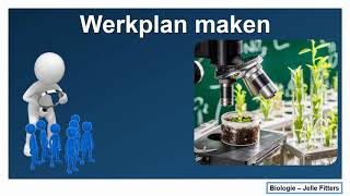 Onderzoek  Werkplan maken [upl. by Lindo]