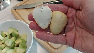 Suszona i mielona pestka awokado i jak ją wykorzystać How to use avocado seed [upl. by Eddina]