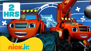 Blaze and the Monster Machines  Jogos de Ciência e Matemática e Resgates do Blaze ⚛️  Nick Jr [upl. by Inga]