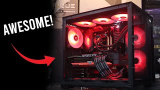 FULL BUILD Lian Li 011 Dynamic Mini Compact Midtower Gaming PC  i7 12700K  RTX 3070Ti [upl. by Peri]