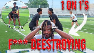 F deestroying❗️1on1s 🚨HE DID WHATTTTTT🚨 [upl. by Ecnahs]