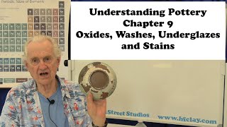 Understanding Pottery Chapter 9 Oxides Washes Underglazes and Stains [upl. by Stodder]