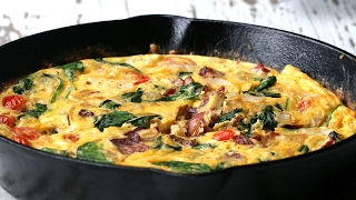 Easy Breakfast Frittata [upl. by Anirtak479]