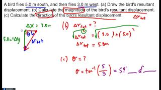 Resultant Displacement Problems [upl. by Efar387]