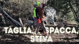 Taglia Spacca Stiva  WEEKVLOG 1 [upl. by Bartholomeo789]