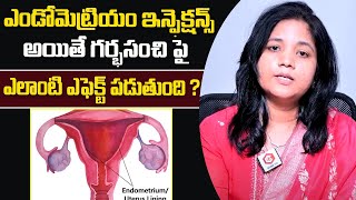 Dr Mrudhula Explains About The Effects Of Endometrium Infection In Uterus  Santana Seva [upl. by Sutsugua937]