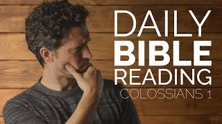 Colossians 1  Bible Study for 4172018 [upl. by Primrosa]