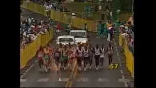 1994 Commonwealth Games Mens Marathon  Victoria Canada [upl. by Arehs]