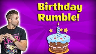 Breezes Birthday Rumble  Rumble Recap 118 Part 2 [upl. by Eidroj]