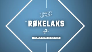 Recette de røkelaks saumon fumé de Norvège [upl. by Newnorb]