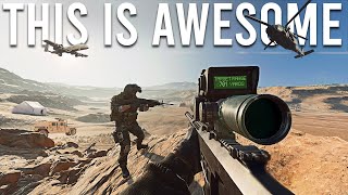 Battlefield 2042 turned into a MilSim and its Outrageous [upl. by Gratt]