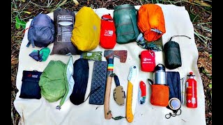 My Bushcraft  Wild Camping Kit [upl. by Ikciv]