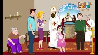 1The Sacrament of Baptism  Coptic Orthodox Church [upl. by Sedrul]