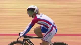 Womens Team Sprint Bronze Final  2014 Track World Championships Cali Colombia [upl. by Syman934]