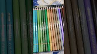 Pencil Colours unboxing pencilcolour ytshorts transition viralshort [upl. by Ahsik837]