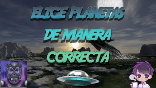 ALIEN WORLDS 👽  ELEGIR UNA LANDPLANETA RENTABLE [upl. by Katharyn988]