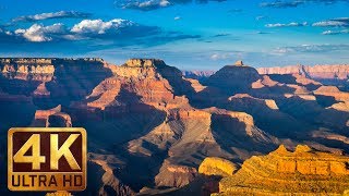 Grand Canyon National Park of Arizona  4K Nature Documentary Film Episode 1  1 Hour [upl. by Vareck753]