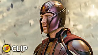 Magneto Destroying the World Scene  XMen Apocalypse 2016 Movie Clip HD 4K [upl. by Phillip]