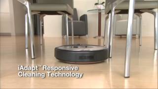 How iRobot Roomba® Vacuum Cleaning Robot Works  Roomba®  iRobot® [upl. by Dielle]