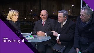 Brexit vote defeat Country in despair  BBC Newsnight [upl. by Letnuahs]