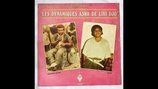 LP Les Dynamiques Asha De Liki Djo 1987 Editions Veve International – EVVI 87 [upl. by Enitram844]