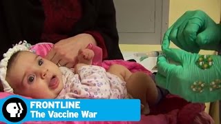 FRONTLINE  The Vaccine War  PBS [upl. by Melas]