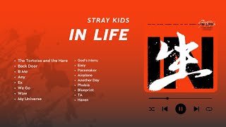 Stray Kids 스트레이 키즈  IN LIFE IN生 Full Album [upl. by Clercq]