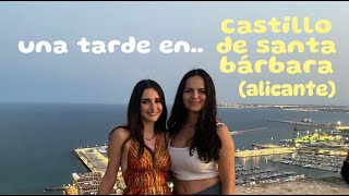 visita express al castillo de santa bárbara alicante  vlog 🌊🐚🏰🌆 [upl. by Gemini]