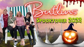 BUTLINS Spooktober 2023 🎃  MINEHEAD  Day 1  Travel West Lake Village butlins spooktober [upl. by Markson]