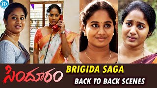 Brigida Saga Latest Telugu Movie Back To Back Best Scenes  Sindhooram Movie  iDream Filmnagar [upl. by Kcirded570]