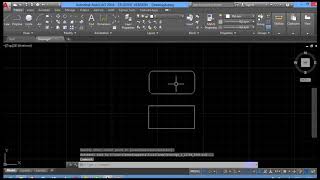 دورة اتوكاد 2018 شرح امر Rectangle فى الاتوكاد [upl. by Nimajnab545]