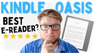 Kindle Oasis Review  Still the Best Kindle in 2022 ​🤔​ [upl. by Arimahs745]